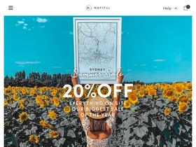 'mapiful.com' screenshot