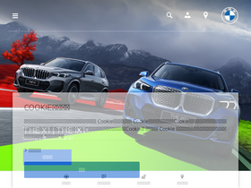 'bmw.com.cn' screenshot