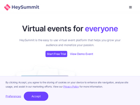 'heysummit.com' screenshot