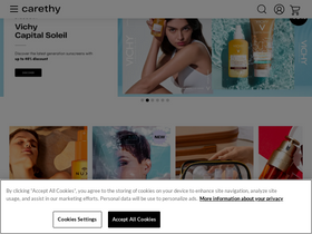 'carethy.net' screenshot