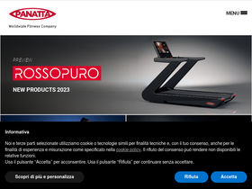 'panattasport.com' screenshot