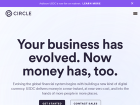 'circle.com' screenshot