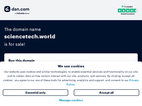 'sciencetech.world' screenshot