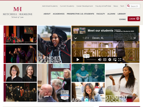 'mitchellhamline.edu' screenshot