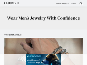 'cladright.com' screenshot
