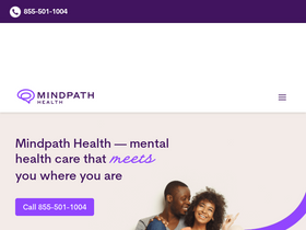 'mindpath.com' screenshot