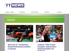 'tt-news.de' screenshot
