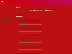 'ghanaeducation.org' screenshot