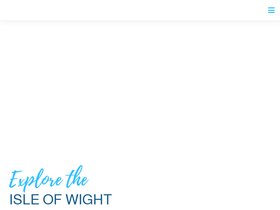 'isleofwight.com' screenshot