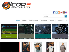 '14core.com' screenshot