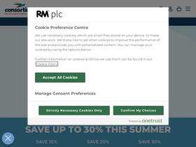 'consortiumeducation.com' screenshot