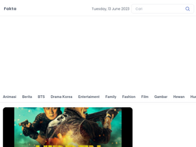 'fakta.id' screenshot