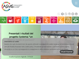 'asvis.it' screenshot