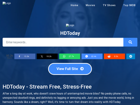 hdtodaytv.tv Competitors - Top Sites Like hdtodaytv.tv | Similarweb