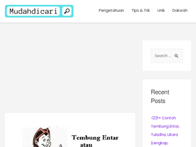 'mudahdicari.com' screenshot