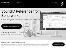 'sonarworks.com' screenshot