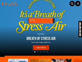 'thetruth.com' screenshot