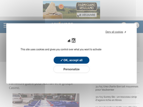 'lineaires.com' screenshot