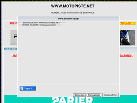 'motopiste.net' screenshot