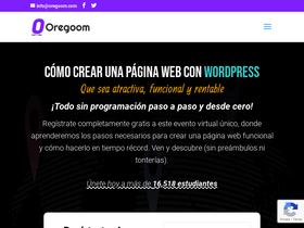 'oregoom.com' screenshot