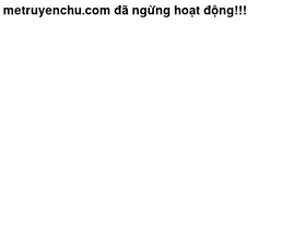 'metruyenchu.com' screenshot