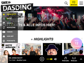 'dasding.de' screenshot