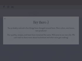 mainecrisp.com homepage screenshot