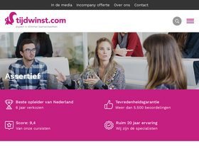 'assertief.nl' screenshot