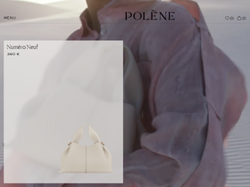 'polene-paris.com' screenshot