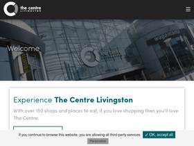 thecentrelivingston.com