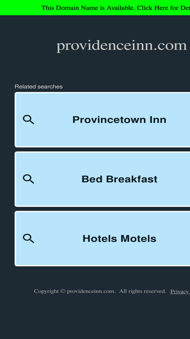 providenceinn.com