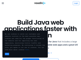 'vaadin.com' screenshot