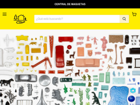 centraldemaquetas.com homepage screenshot
