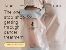 myalula.com homepage screenshot
