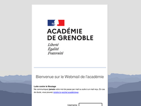 webmail.ac-grenoble.fr