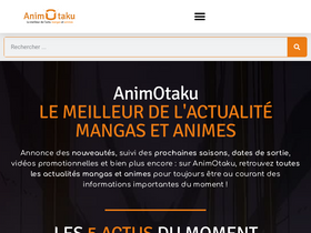 'animotaku.fr' screenshot