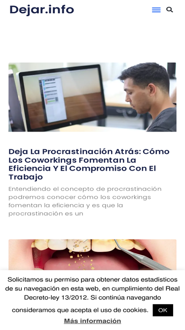 dejar.info
