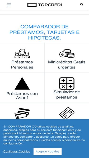 a banca prestamos amigables