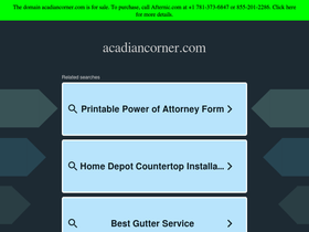 acadiancorner.com
