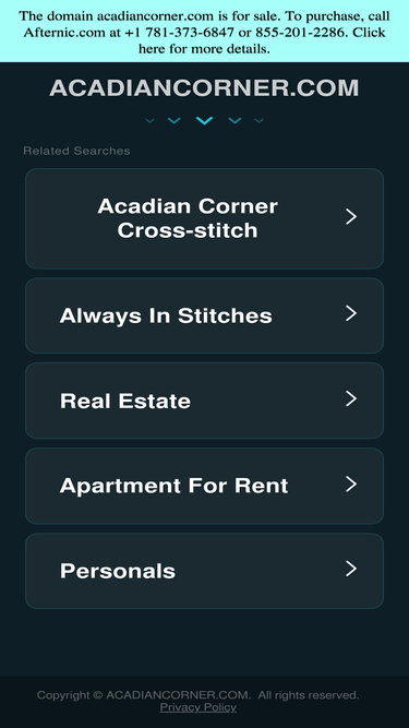 acadiancorner.com