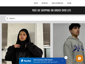 Zidouri website screenshot