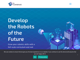 'theconstructsim.com' screenshot