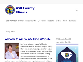 'willcountyillinois.com' screenshot
