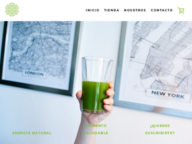 soysilvestre.cl homepage screenshot
