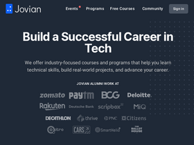 'jovian.ai' screenshot
