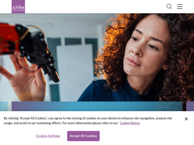 'zuehlke.com' screenshot