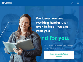 'neamb.com' screenshot