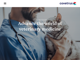 'covetrus.com' screenshot