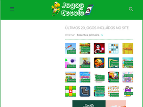 'jogosdaescola.com.br' screenshot