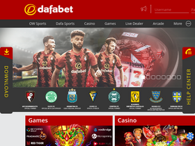 'dafabc.net' screenshot